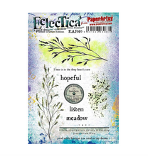 E³ Alison Bomber 40: Pressed Grasses Edition - A5 set on EZ - Paperartsy