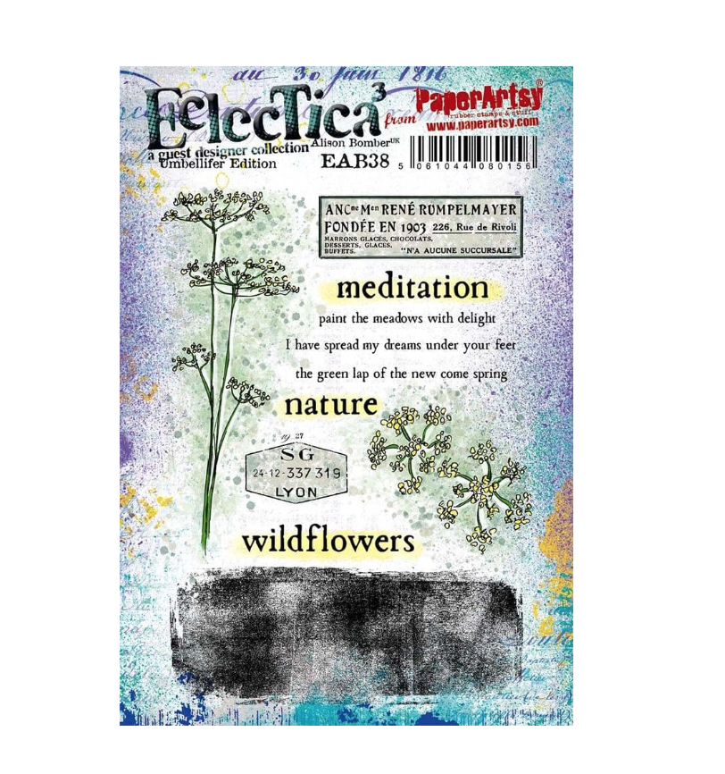 E³ Alison Bomber 38: Umbellifer Edition - A5 set on EZ - Paperartsy