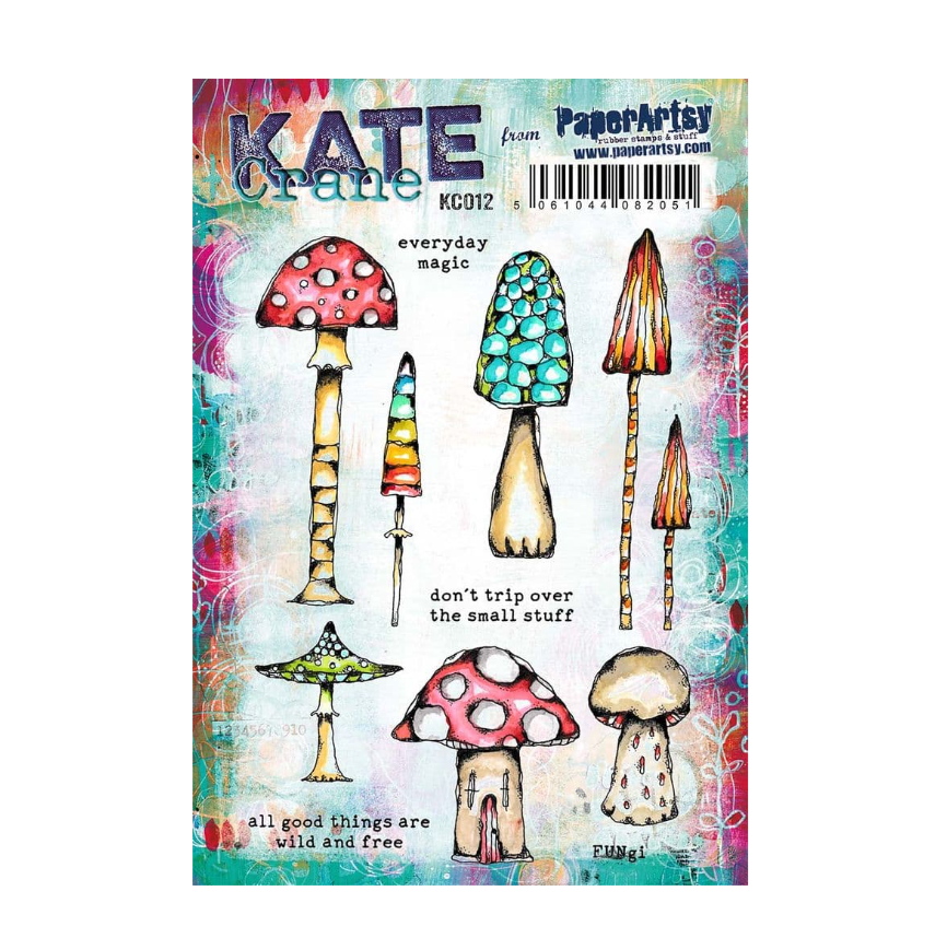 Kate Crane - Stamp Set 012 - A5 on EZ - Paperartsy