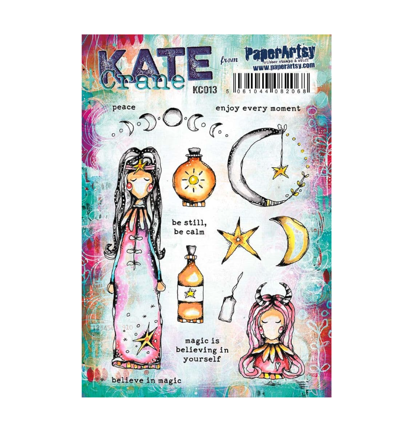 Kate Crane - Stamp Set 013 - A5 on EZ - Paperartsy