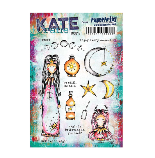 Kate Crane - Stamp Set 013 - A5 on EZ - Paperartsy