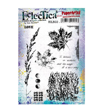 E³ Lin Brown 33 - A5 set, trimmed, on EZ - Paperartsy