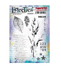 E³ Lin Brown 30 - A5 set, trimmed, on EZ - Paperartsy