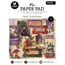 Mini Paper Pad - Fairy Christmas - 2.91