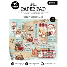 Mini Paper Pad - Cozy Christmas - 2.91