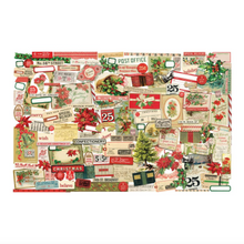Christmas 2024 -  Ephemera Pack 140/Pkg - Ideaology - Tim Holtz