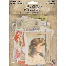 Keepsakes - Ephemera Pack - Ideaology - Tim Holtz