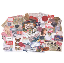 Keepsakes - Ephemera Pack - Ideaology - Tim Holtz