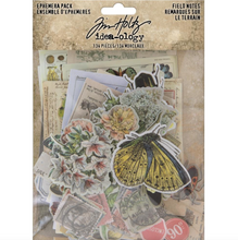 Tim Holtz - Ideaology - Ephemera - Field Notes