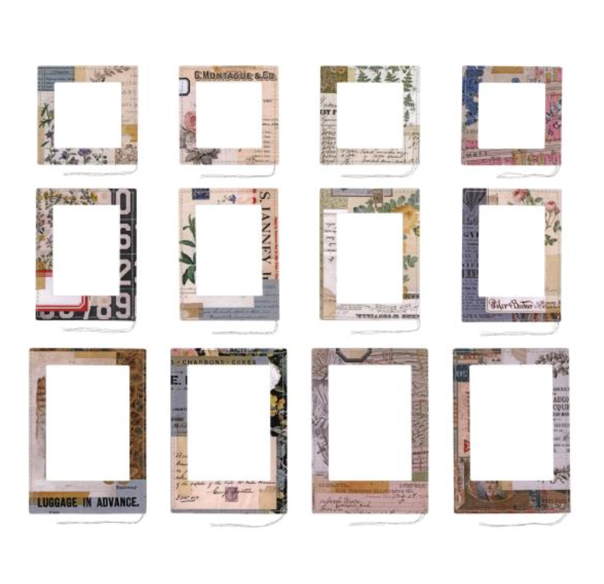 Layer Frames 12/Pkg - Ideaology - Tim Holtz