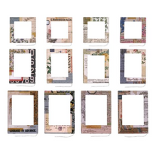 Layer Frames 12/Pkg - Ideaology - Tim Holtz