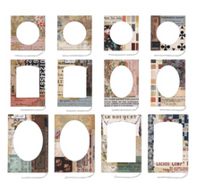 Layer Frames Montage - Ideaology - Tim Holtz