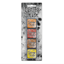 Distress Mini Oxide Ink Pads 4/Pkg - Kit #2 - Tim Holtz