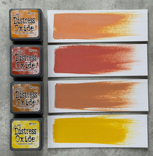 Distress Mini Oxide Ink Pads 4/Pkg - Kit #2 - Tim Holtz