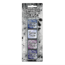 Distress Mini Oxide Ink Pads 4/Pkg - Kit #5 - Tim Holtz