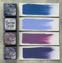 Distress Mini Oxide Ink Pads 4/Pkg - Kit #5 - Tim Holtz