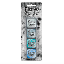 Distress Mini Oxide Ink Pads 4/Pkg - Kit #4- Tim Holtz