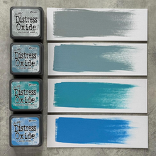 Distress Mini Oxide Ink Pads 4/Pkg - Kit #4- Tim Holtz
