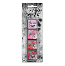 Distress Mini Oxide Ink Pads 4/Pkg - Kit #1- Tim Holtz