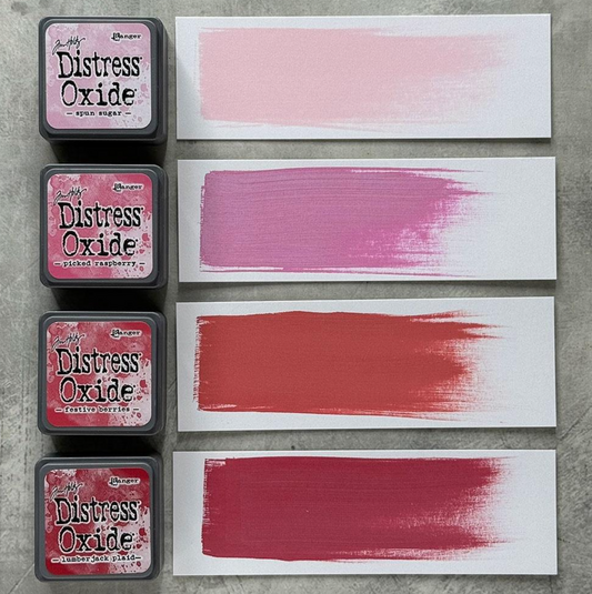 Distress Mini Oxide Ink Pads 4/Pkg - Kit #1- Tim Holtz