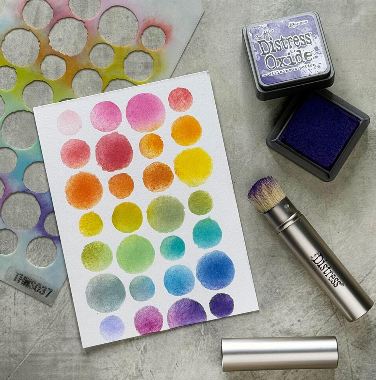 Mini Blending Brushes - Tim Holtz
