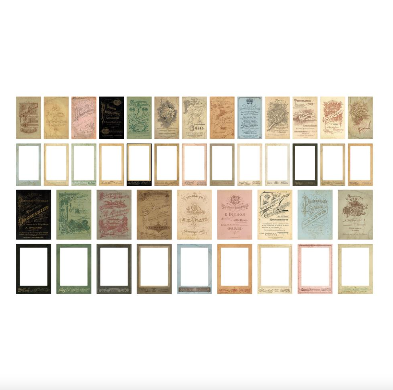 Layers Photo Studio - Ideaology - Tim Holtz