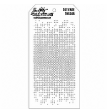 Tim Holtz - Dot Fade - Layering Stencils - Stampers Anonymous
