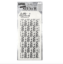Tim Holtz - Berry Leaves - Layering Stencils - Stampers Anonymous