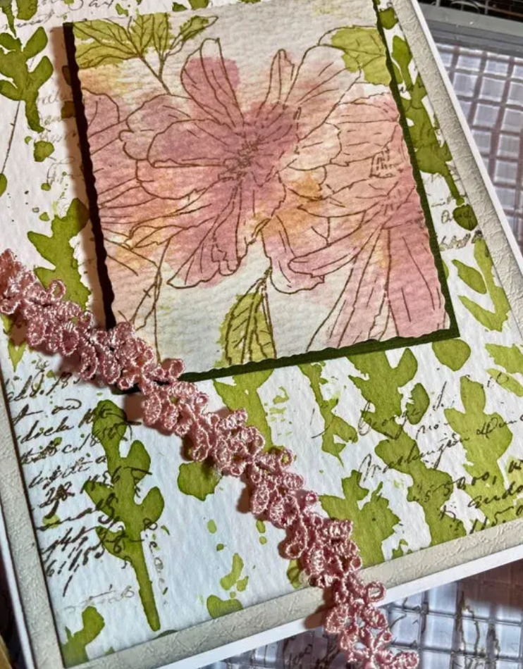 Tim Holtz - Berry Leaves - Layering Stencils - Stampers Anonymous