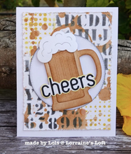 Tim Holtz - Stencil - Halftone - Stampers Anonymous