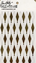 Tim Holtz - Stencil - Diamond Dot - Stampers Anonymous