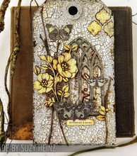 Tim Holtz - Stencil - Floral - Stampers Anonymous