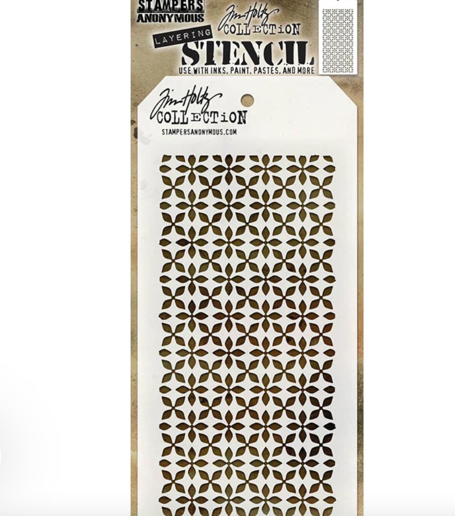 Tim Holtz - Stencil - Nordic - Stampers Anonymous