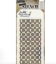 Tim Holtz - Stencil - Nordic - Stampers Anonymous