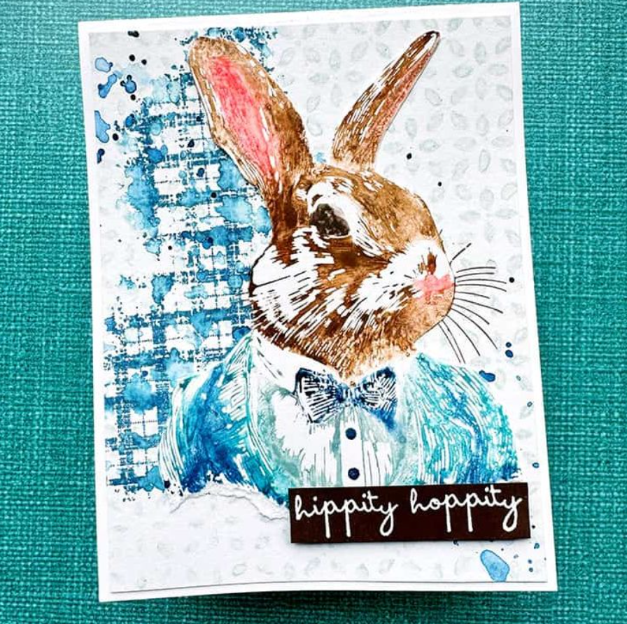 Tim Holtz - Stencil - Nordic - Stampers Anonymous