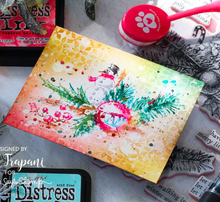 Tim Holtz - Stencil - Nordic - Stampers Anonymous