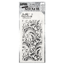 Tim Holtz - Flourish - Layering Stencils - Stampers Anonymous