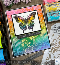 Tim Holtz - Flourish - Layering Stencils - Stampers Anonymous