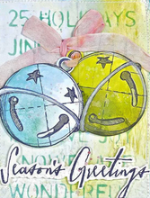 Tim Holtz - Christmas - Layering Stencils - Stampers Anonymous