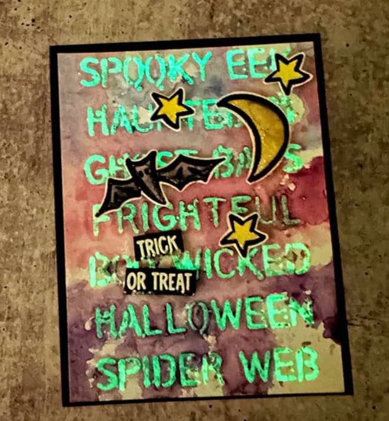 Tim Holtz - Halloween - Layering Stencils - Stampers Anonymous