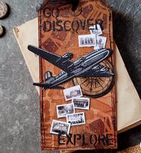 Tim Holtz - Traveler - Layering Stencils - Stampers Anonymous