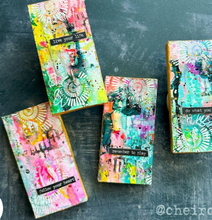 Stampers Anonymous - Tim Holtz - Cling Mounted Rubber Stamp Set - Faded Type