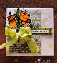 Stampers Anonymous - Tim Holtz - Cling Mounted Rubber Stamp Set - Faded Type