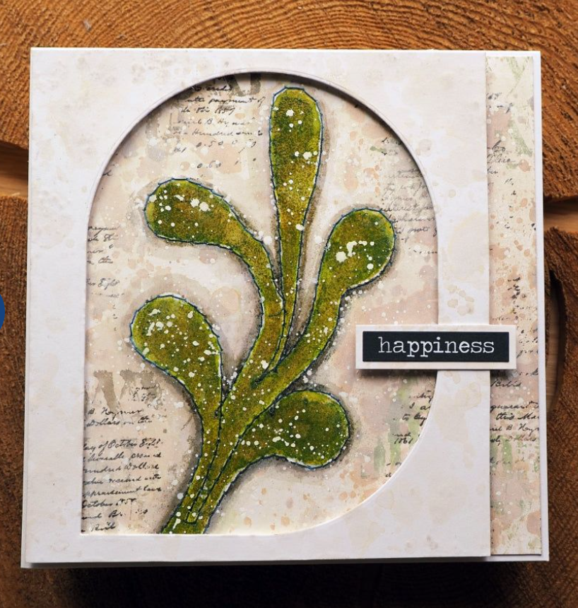 Stampers Anonymous - Tim Holtz - Cling Mounted Rubber Stamp Set - Faded Type