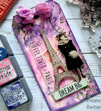 Stampers Anonymous - Tim Holtz - Cling Mounted Rubber Stamp Set - Faded Type