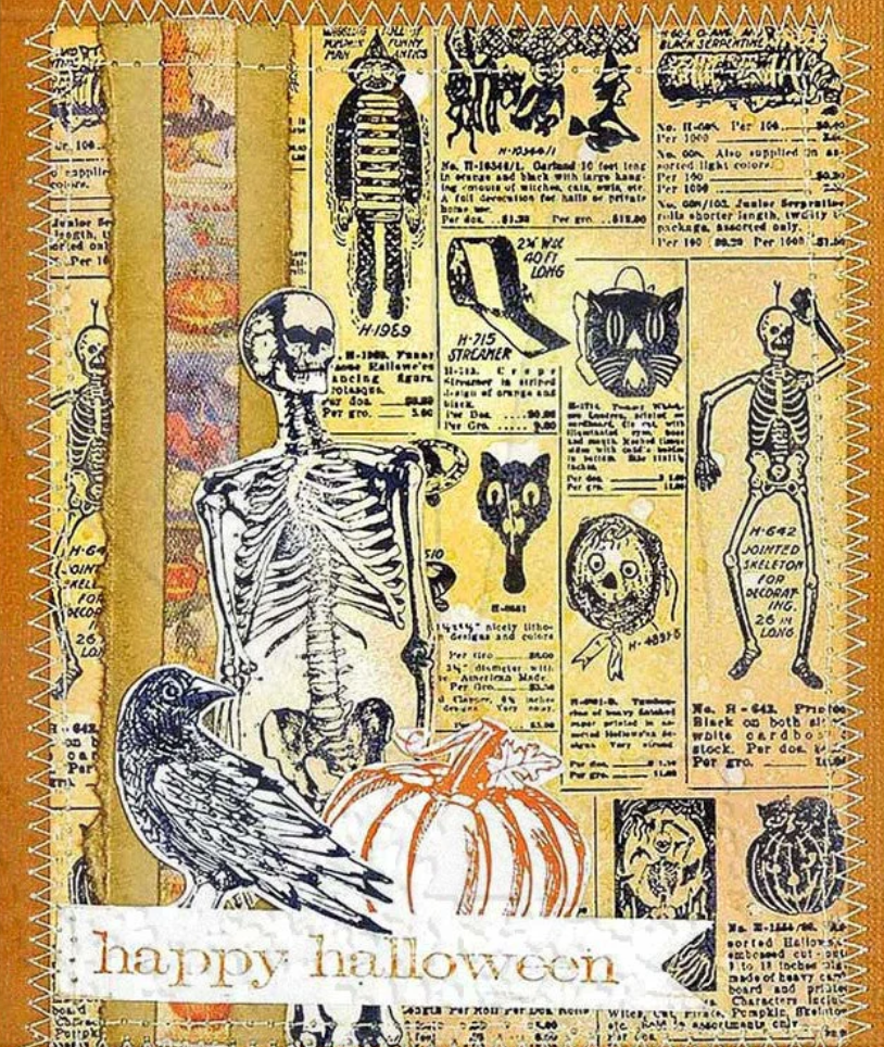 Tim Holtz - Poisonous - Cling Mounted Rubber Stamp Set
