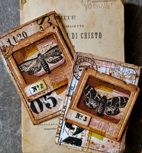 Tim Holtz - FIeld Notes - Cling Mounted Rubber Stamp Set
