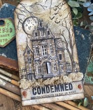 Tim Holtz - FIeld Notes - Cling Mounted Rubber Stamp Set