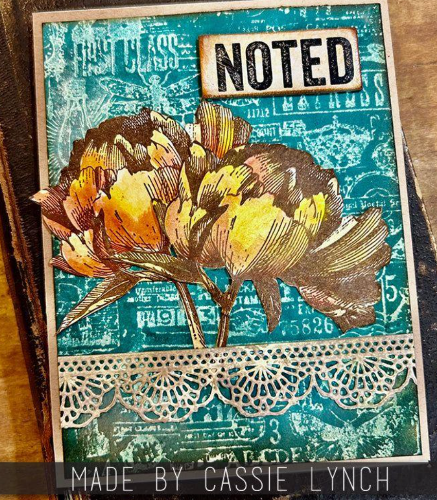 Tim Holtz - Hodgepodge - Cling Mounted Rubber Stamp Set