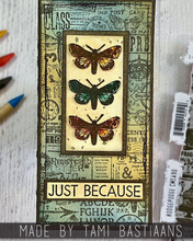 Tim Holtz - Hodgepodge - Cling Mounted Rubber Stamp Set